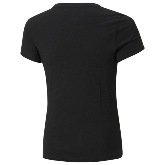Puma Παιδική κοντομάνικη μπλούζα Essentials+ Bleach Logo Tee